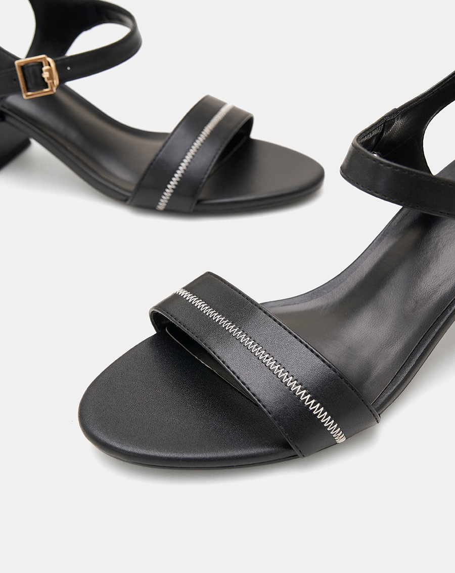Giày Sandal May Chỉ Zigzag - Image 4
