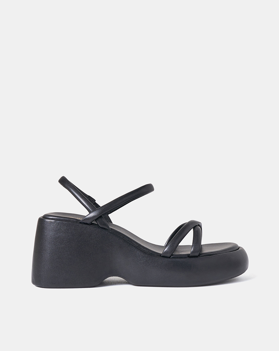 Giày Sandal Xuồng Quai Chéo