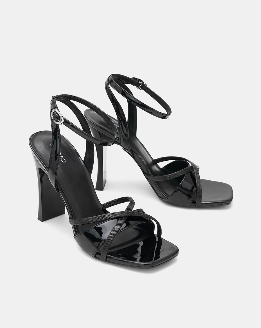 Giày Sandal Cao Gót Quai Chéo - Image 7