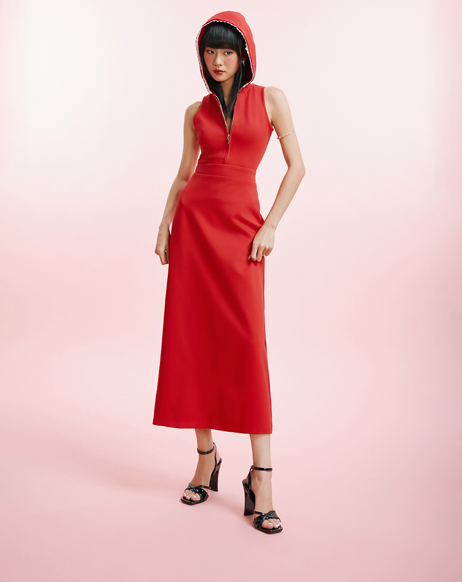 Giày Sandal Cao Gót Quai Chéo - Image 3