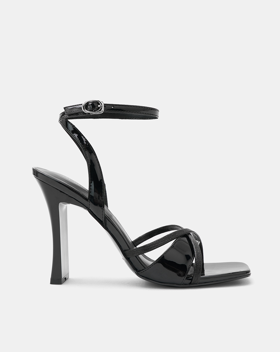 Giày Sandal Cao Gót Quai Chéo - Image 1