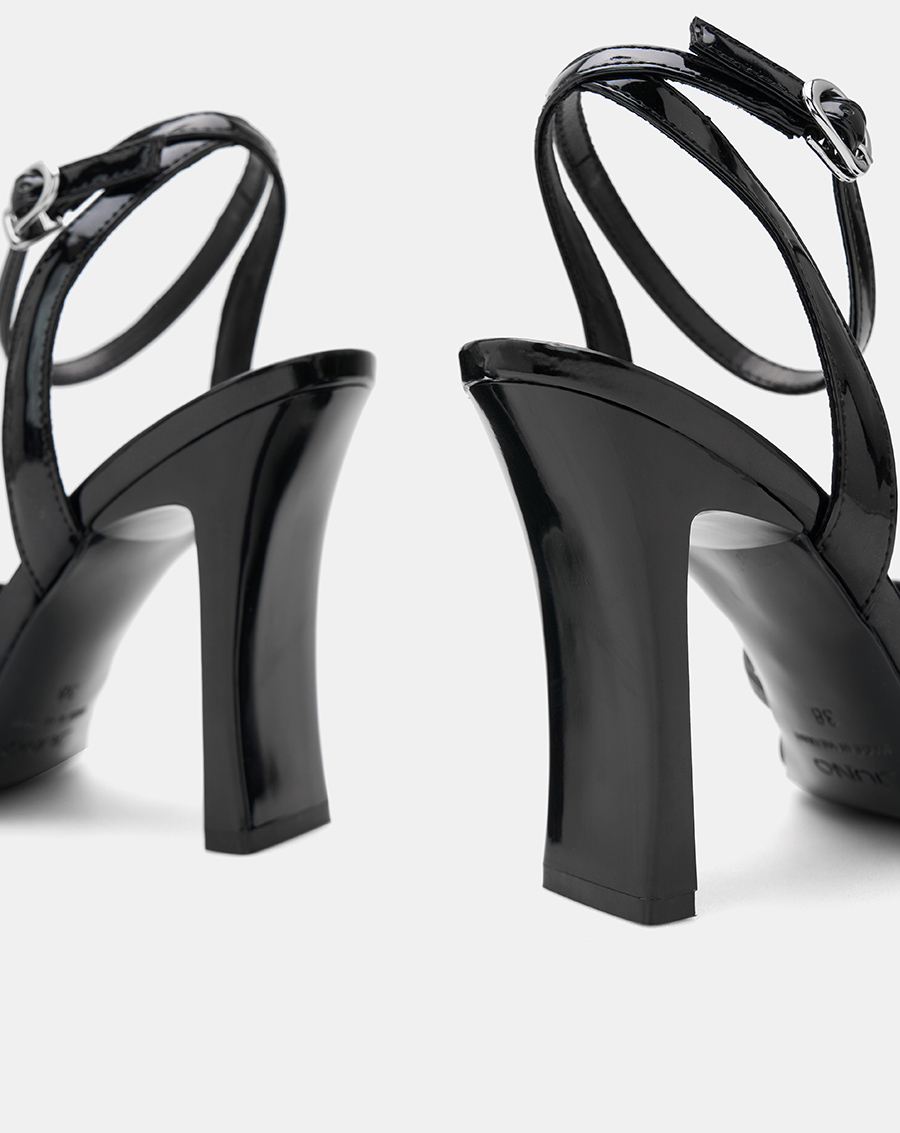 Giày Sandal Cao Gót Quai Chéo - Image 5