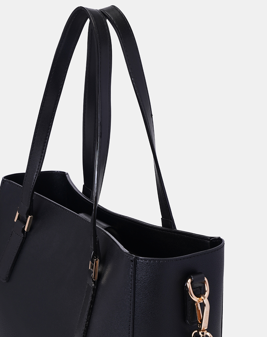 Túi Xách Lớn Tote Lớn Gắn Charm Trang Trí - Image 5