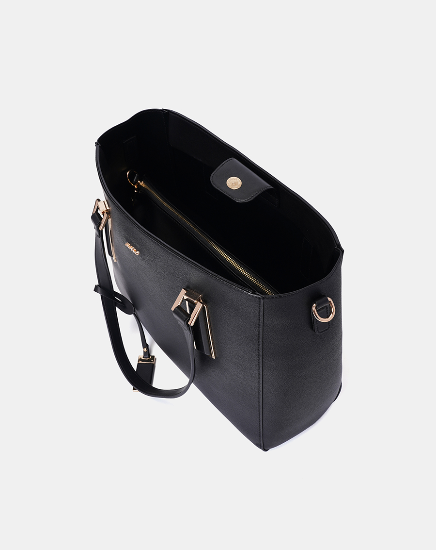 Túi Xách Lớn Tote Lớn Gắn Charm Trang Trí - Image 8