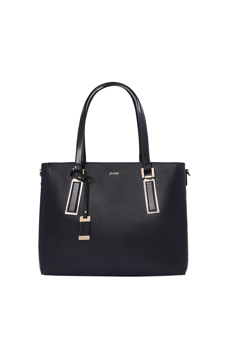 Túi Xách Lớn Tote Lớn Gắn Charm Trang Trí - Image 9
