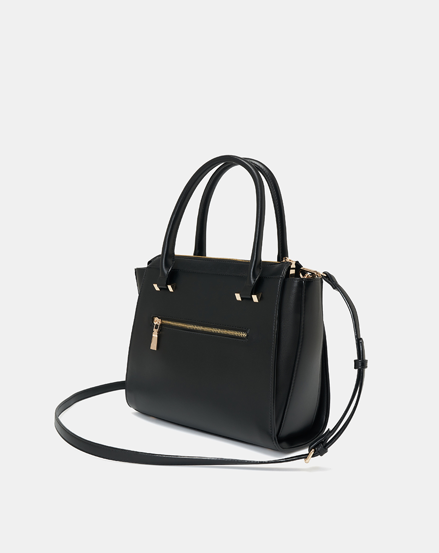 Túi Xách Lớn Tay Cầm Phối Charm Trang Trí - Image 7