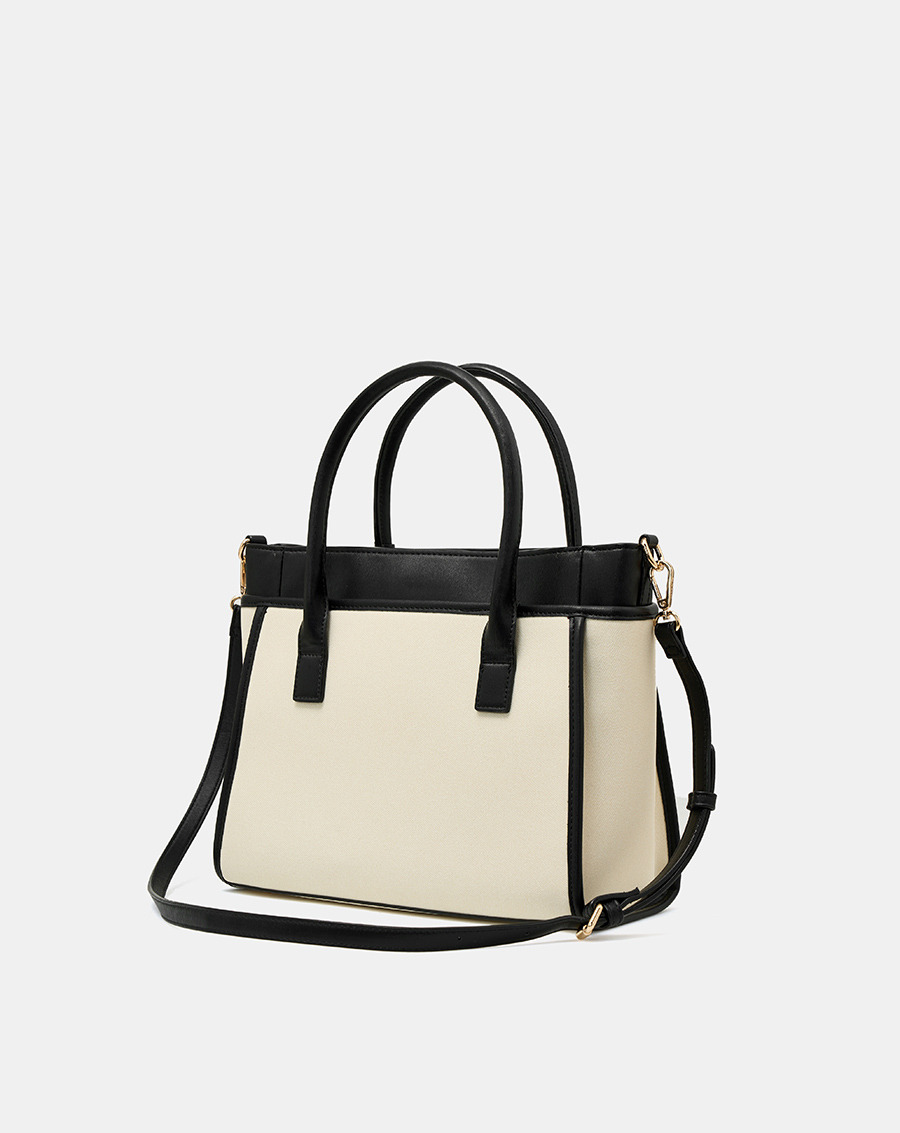 Túi Xách Lớn Tote Trang Trí Khoá - Image 7