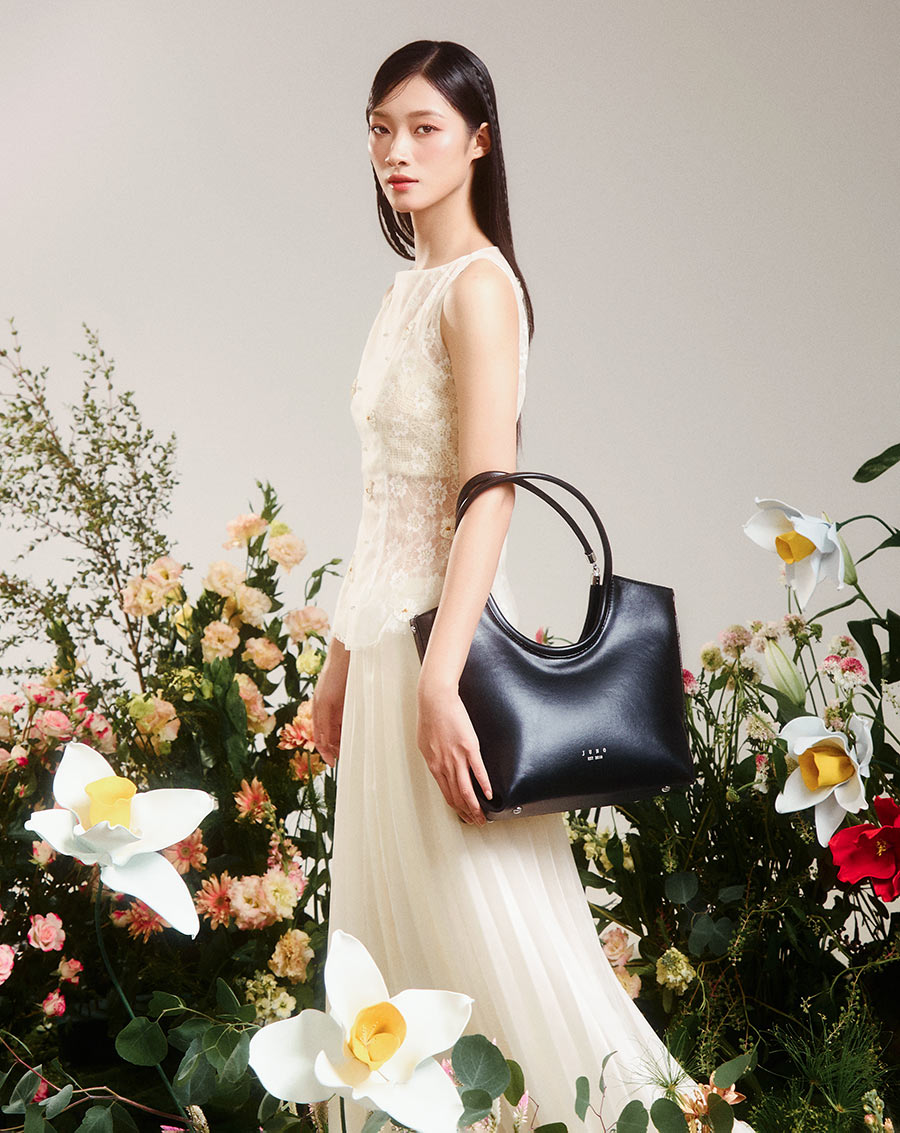 Túi Xách Lớn Tote Bag Tay Cầm Dạng Ống - Image 3