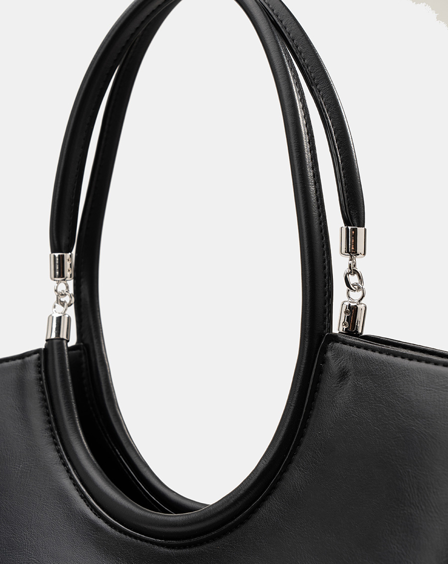 Túi Xách Lớn Tote Bag Tay Cầm Dạng Ống - Image 4