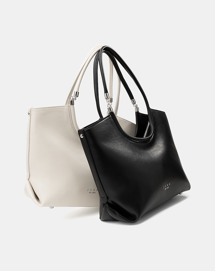 Túi Xách Lớn Tote Bag Tay Cầm Dạng Ống - Image 5