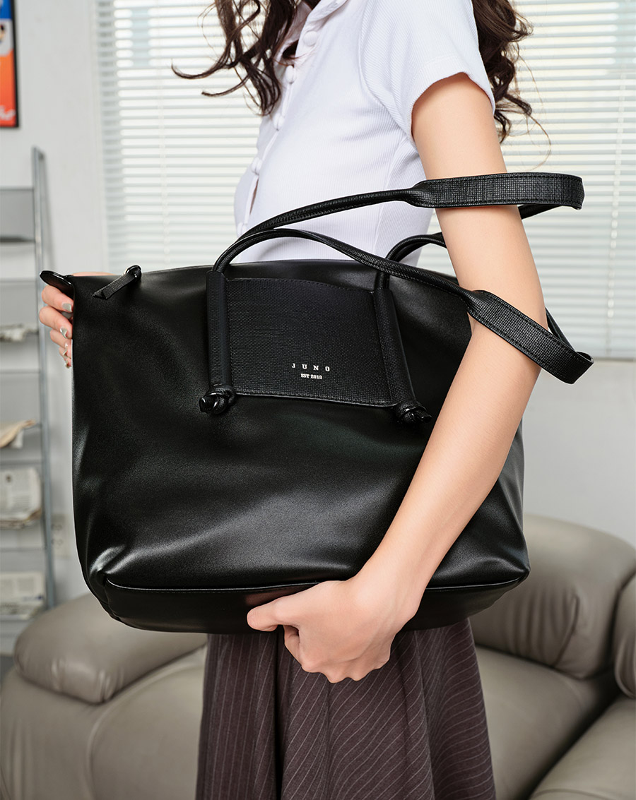 Túi Xách Lớn Dây Đeo Thắt Nút - Image 2