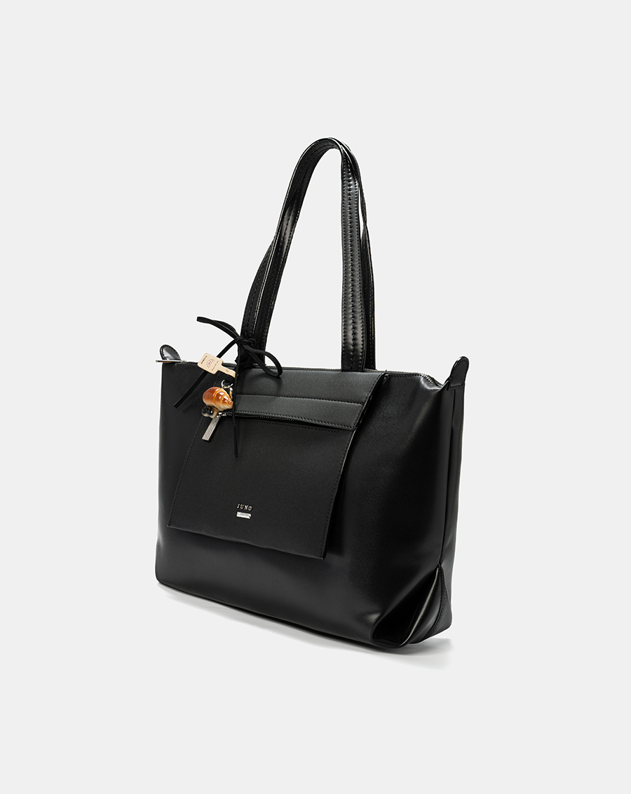 Túi Xách Lớn Gắn Charm Croissant - Image 6