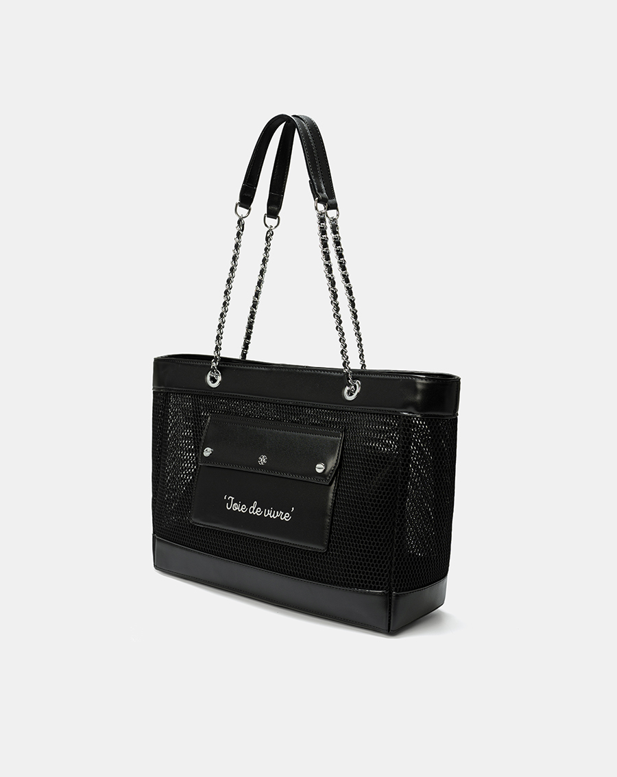 Túi Xách Lớn Mesh Tote - Image 6