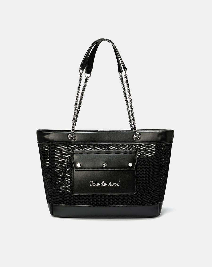 Túi Xách Lớn Mesh Tote - Image 1