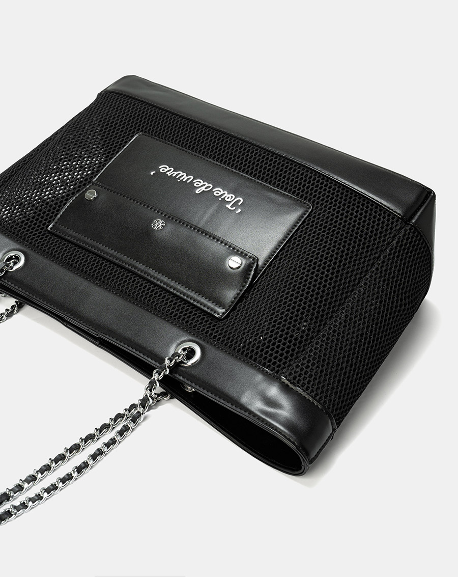 Túi Xách Lớn Mesh Tote - Image 4