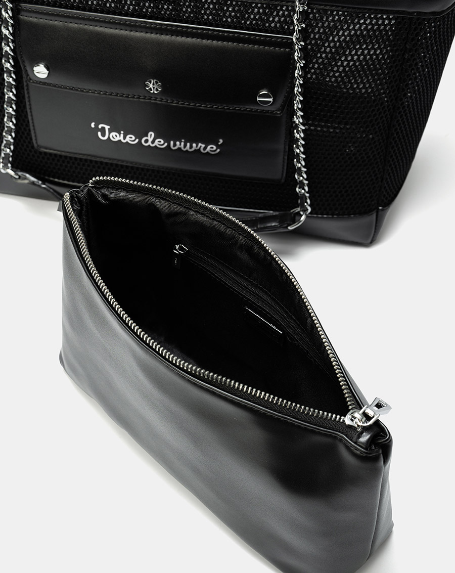 Túi Xách Lớn Mesh Tote - Image 5