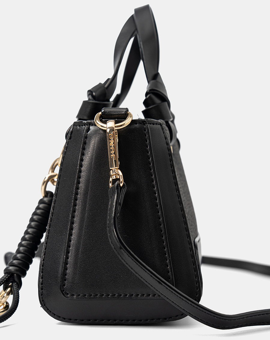 Túi Xách Nhỏ Top Handle Phối Charm - Image 5