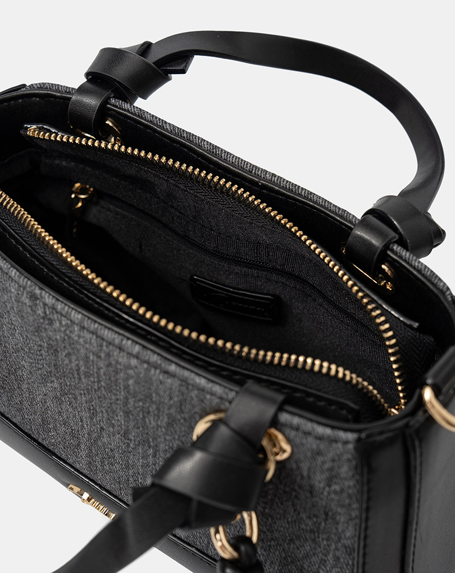 Túi Xách Nhỏ Top Handle Phối Charm - Image 8