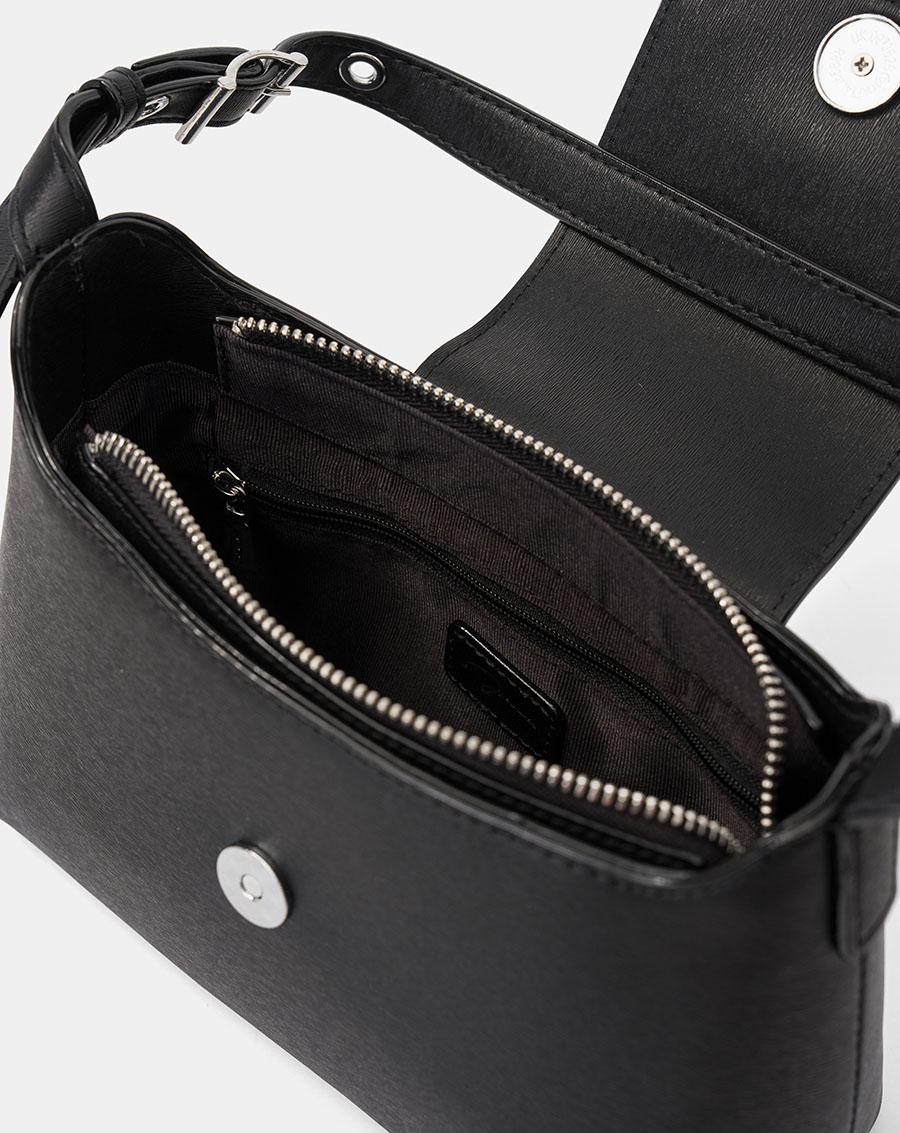 Túi Xách Nhỏ Đeo Vai Phối Kẹp Tóc Trang Trí - Image 8