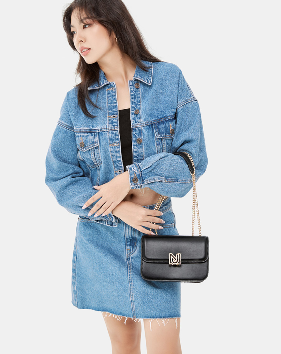 Túi Xách Nhỏ Phối Khoá Jn - Image 3