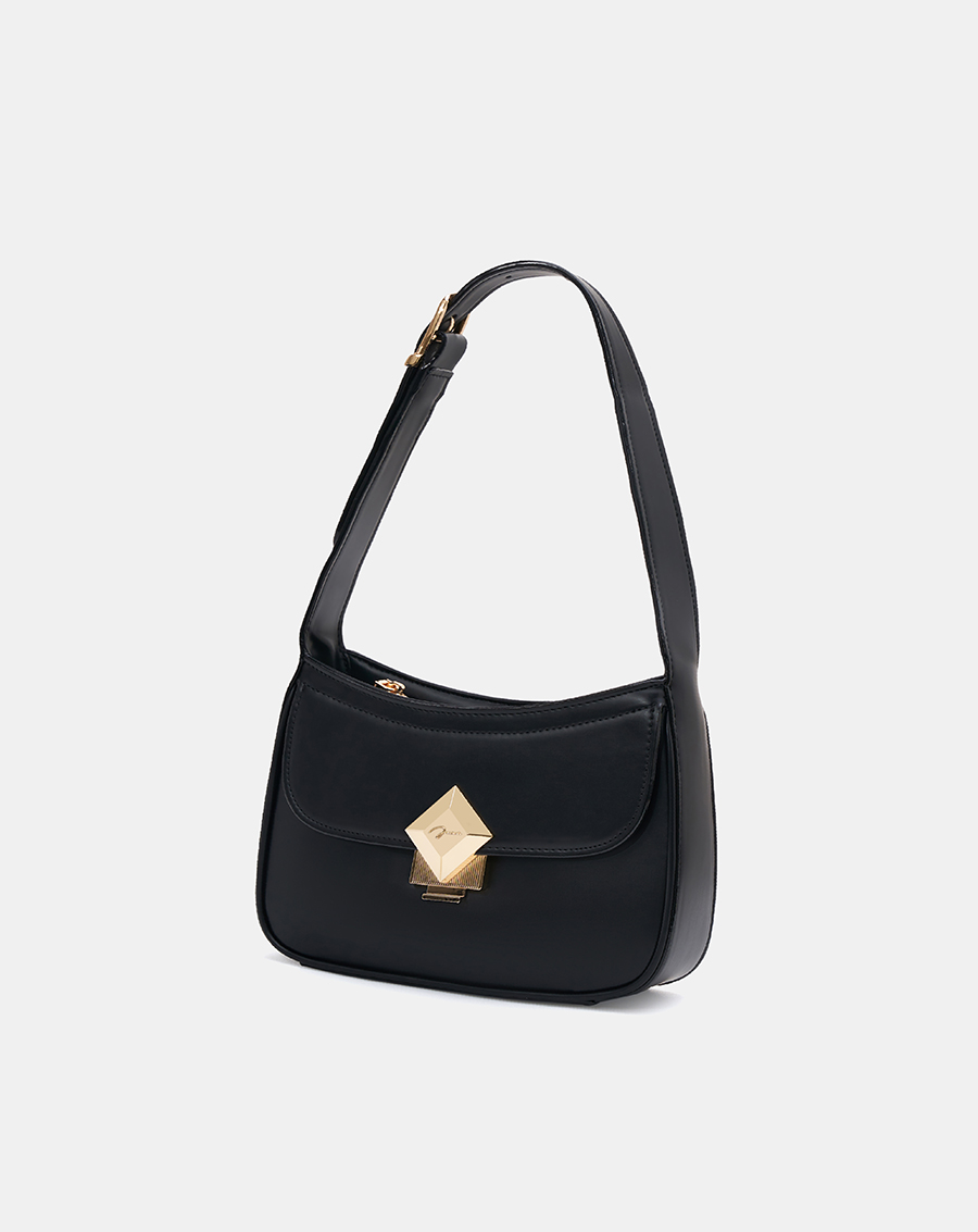 Túi Xách Nhỏ Đeo Vai Khoá Trang Trí Diamond - Image 6