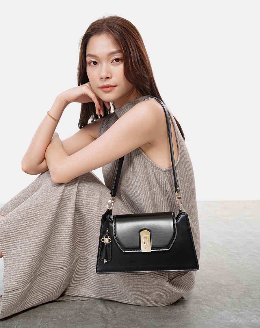 Túi Xách Nhỏ Hình Thang Lock & Key - Image 2