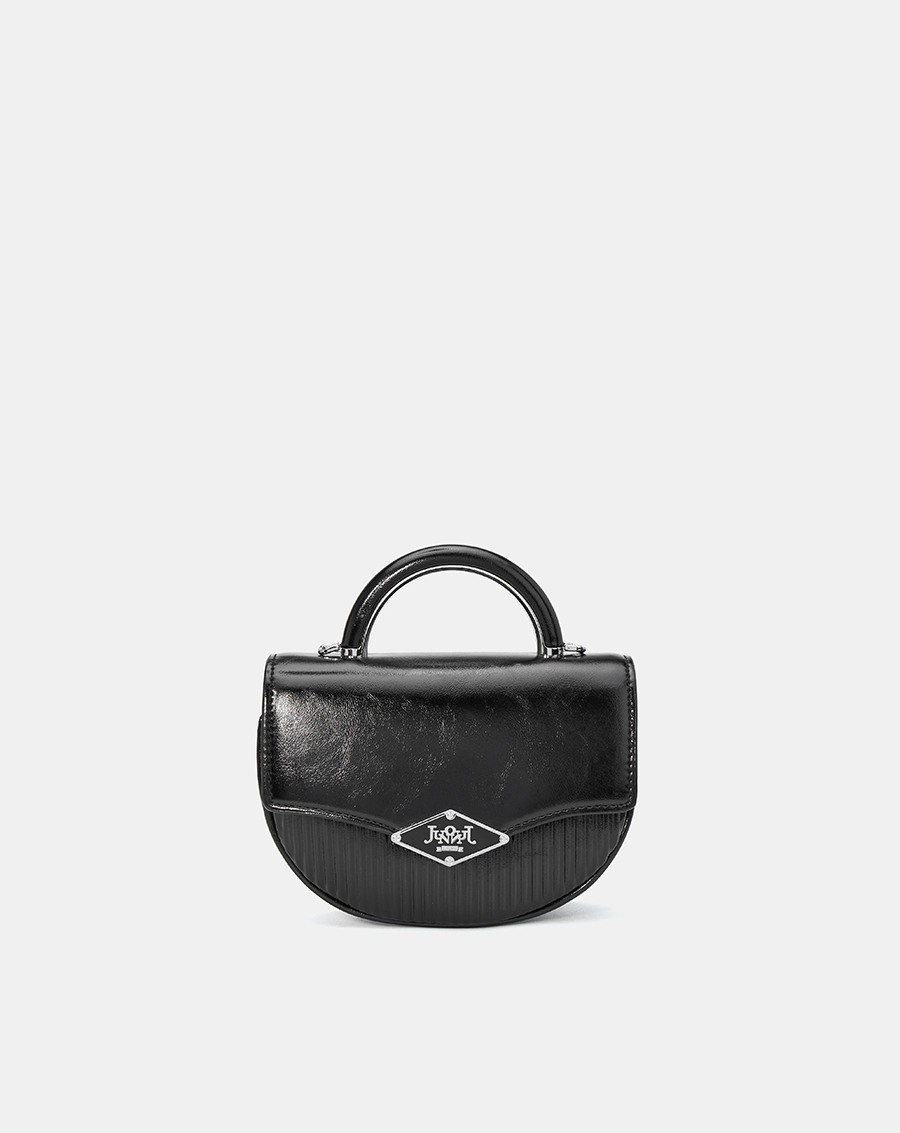 Túi Xách Nhỏ Top Handle Trang Trí Logo Border - Image 1