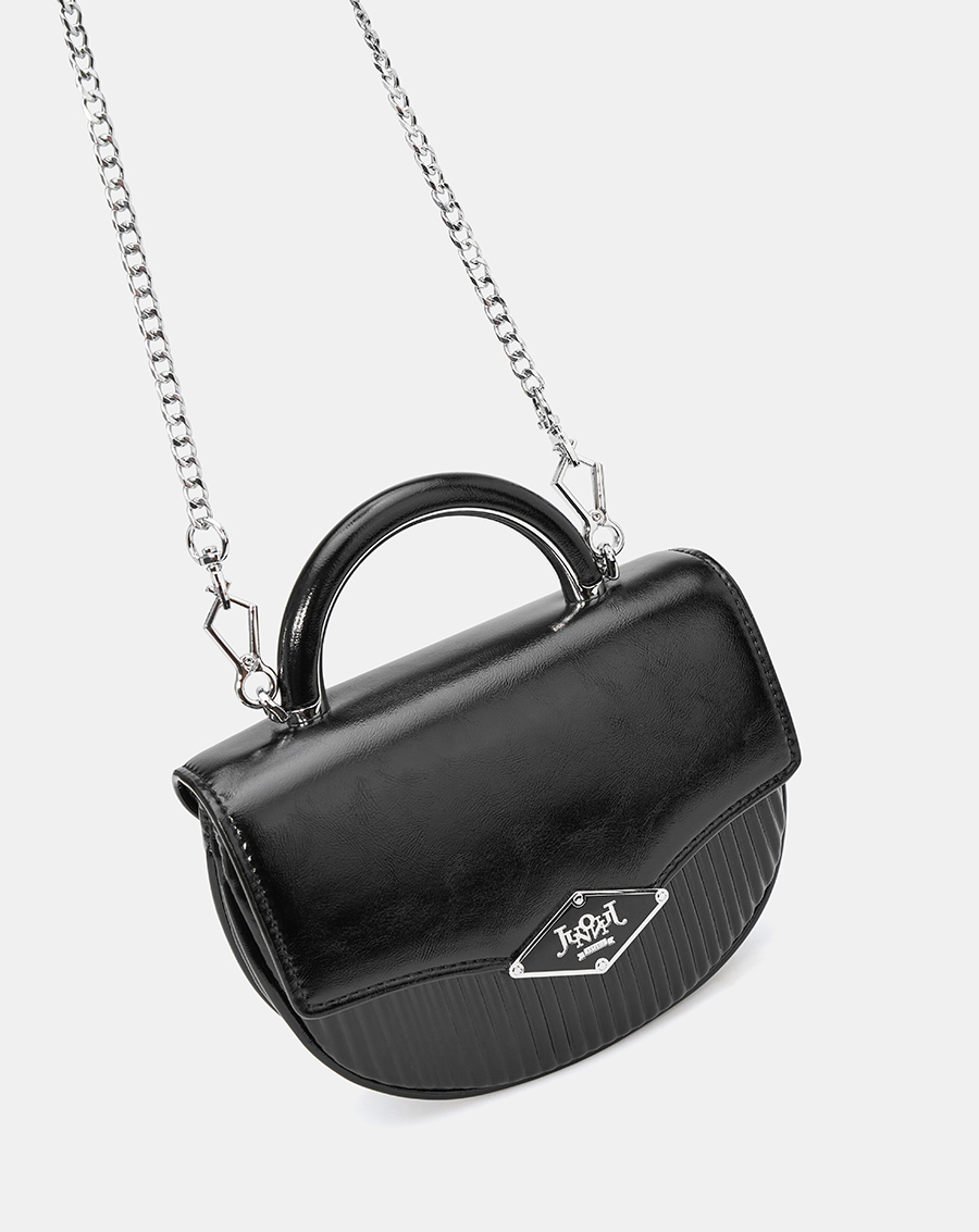 Túi Xách Nhỏ Top Handle Trang Trí Logo Border - Image 4