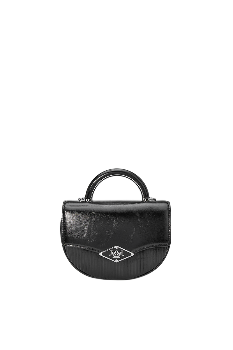 Túi Xách Nhỏ Top Handle Trang Trí Logo Border - Image 9