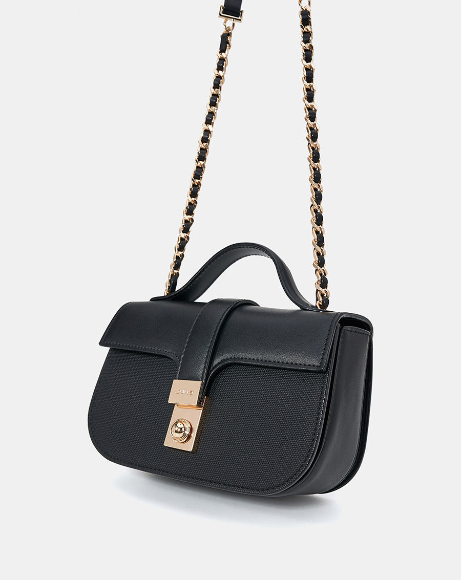 Túi Xách Nhỏ Có Tay Cầm Khoá Buckle Trang Trí - Image 4