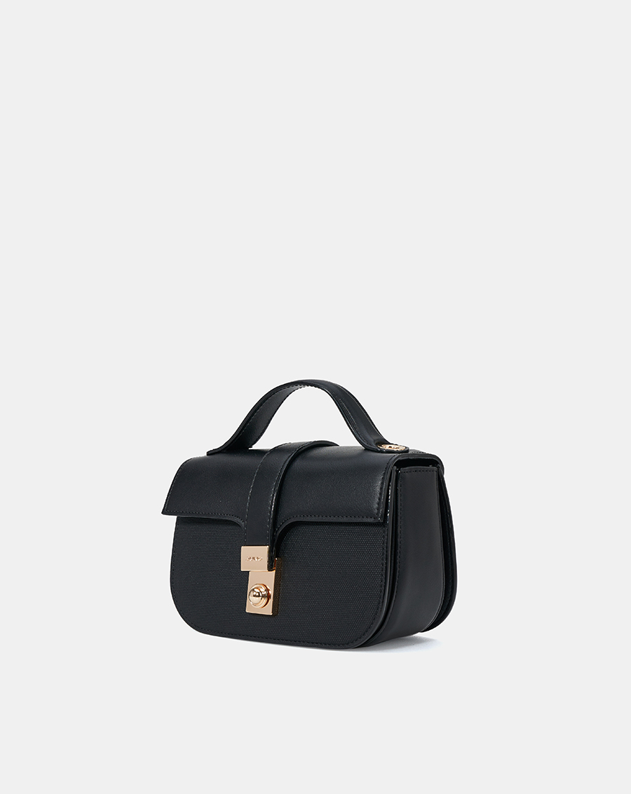 Túi Xách Nhỏ Có Tay Cầm Khoá Buckle Trang Trí - Image 6