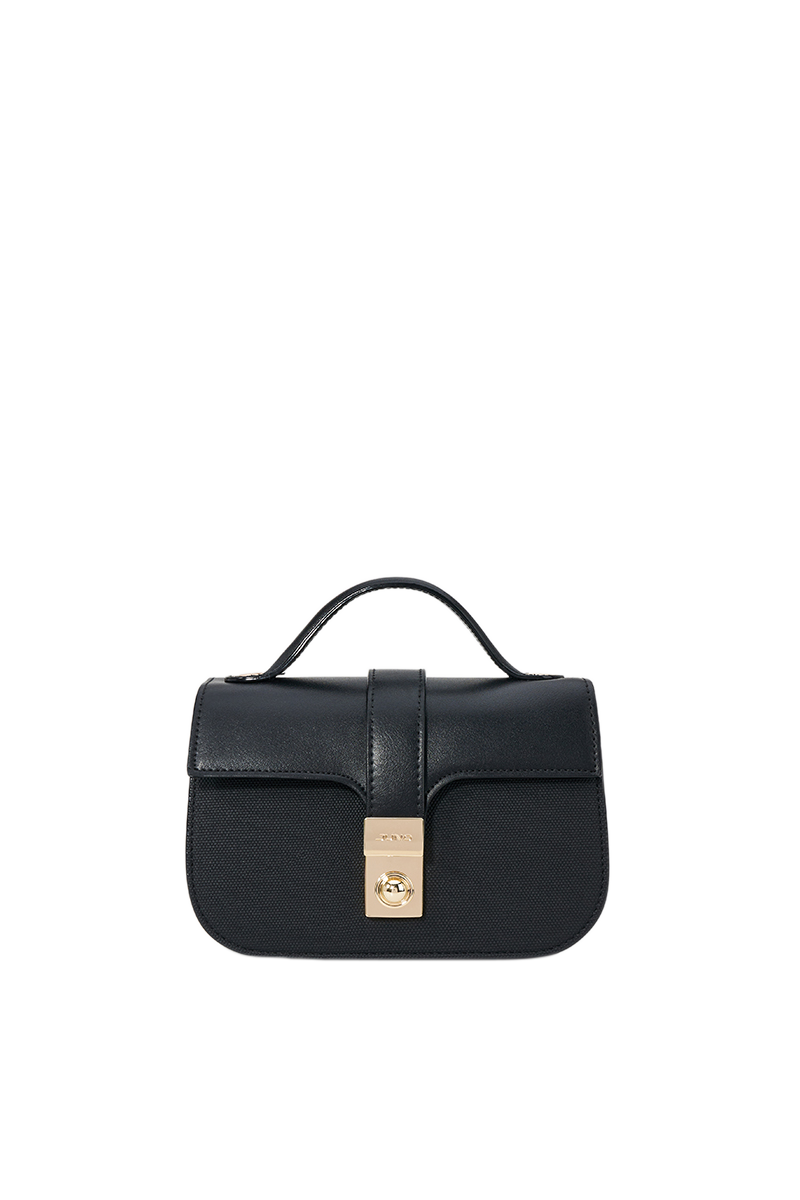 Túi Xách Nhỏ Có Tay Cầm Khoá Buckle Trang Trí - Image 9