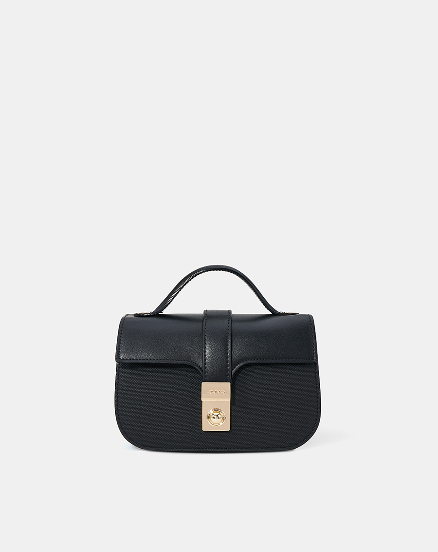 Túi Xách Nhỏ Có Tay Cầm Khoá Buckle Trang Trí - Image 1