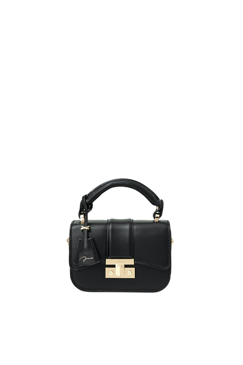 Túi Xách Nhỏ Top Handle Trang Trí Charm - Image 9