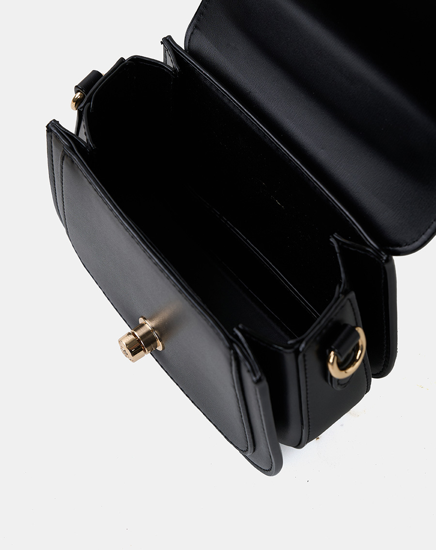 Túi Xách Nhỏ Top Handle Phối Khoá Xoay Trang Trí - Image 8