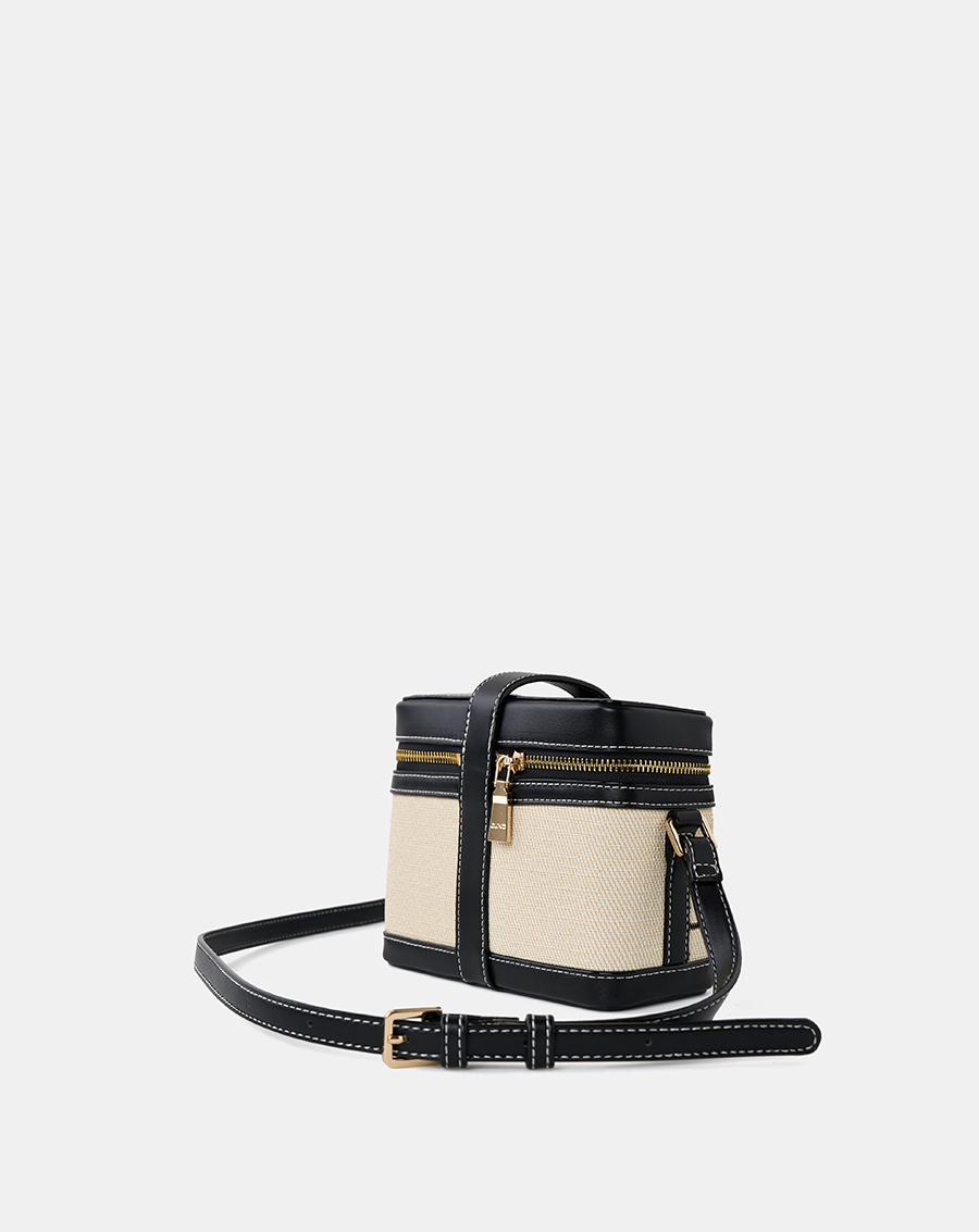 Túi Xách Nhỏ Vanity Case Thêu Logo Juno - Image 7