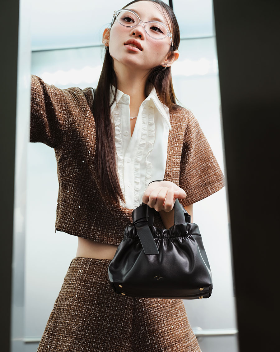 Túi Xách Nhỏ Tay Cầm Thắt Nút - Image 2
