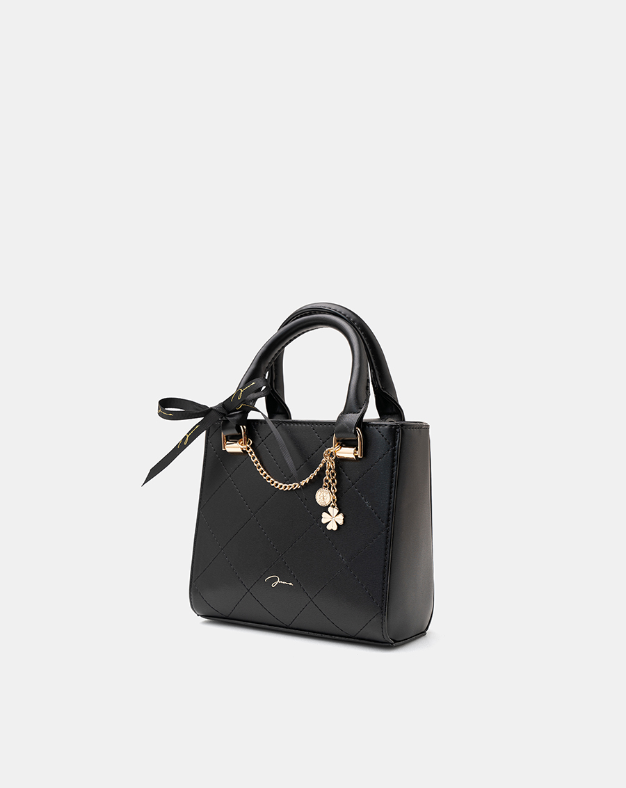 Túi Xách Nhỏ Phối Charm Trang Trí - Image 6