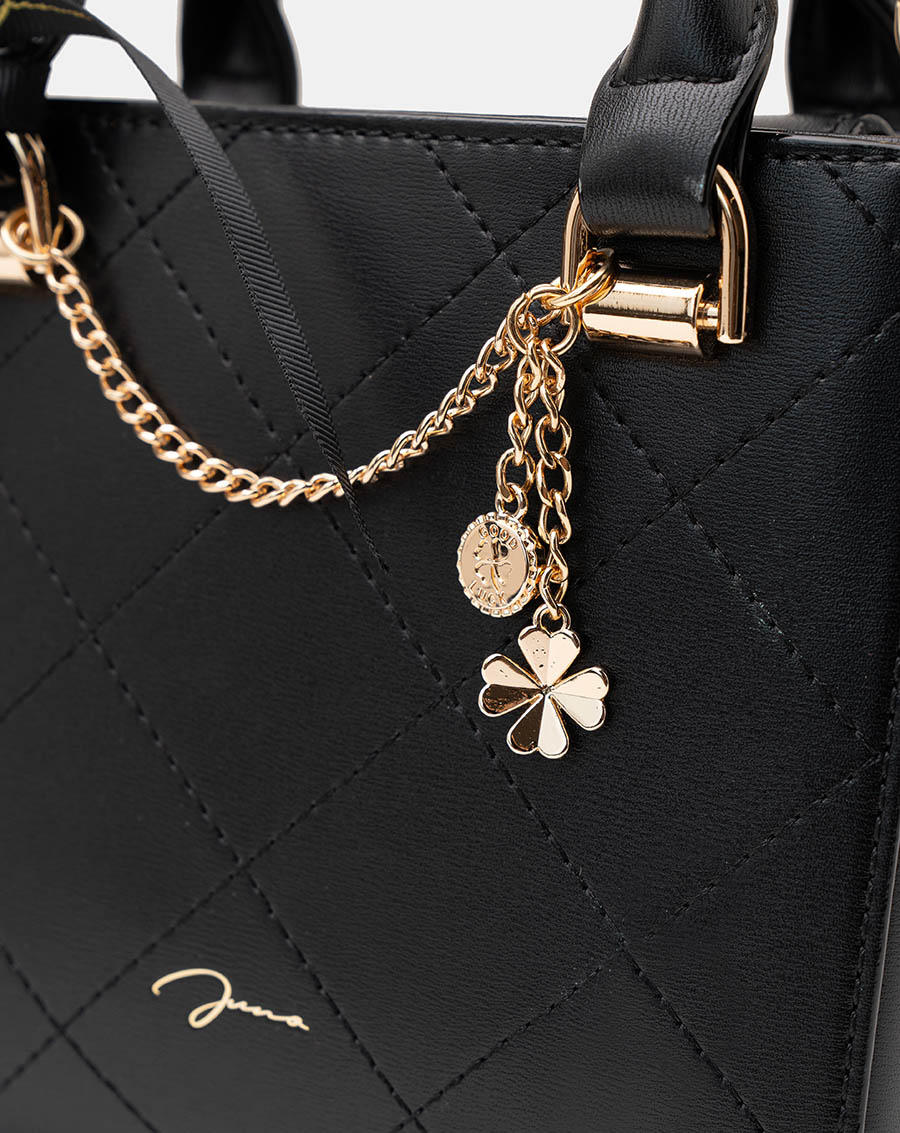 Túi Xách Nhỏ Phối Charm Trang Trí - Image 4