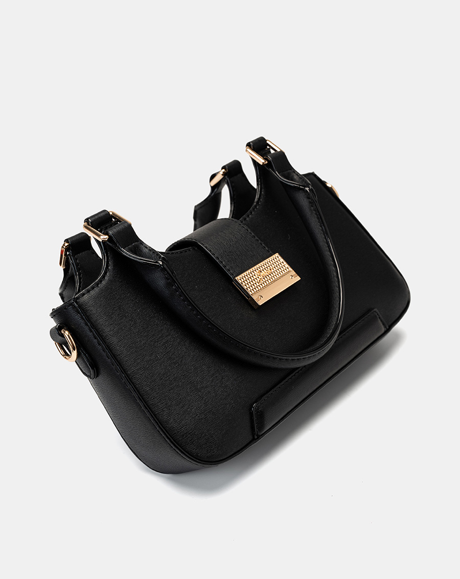 Túi Xách Nhỏ Phối Khoá Trang Trí - Image 4