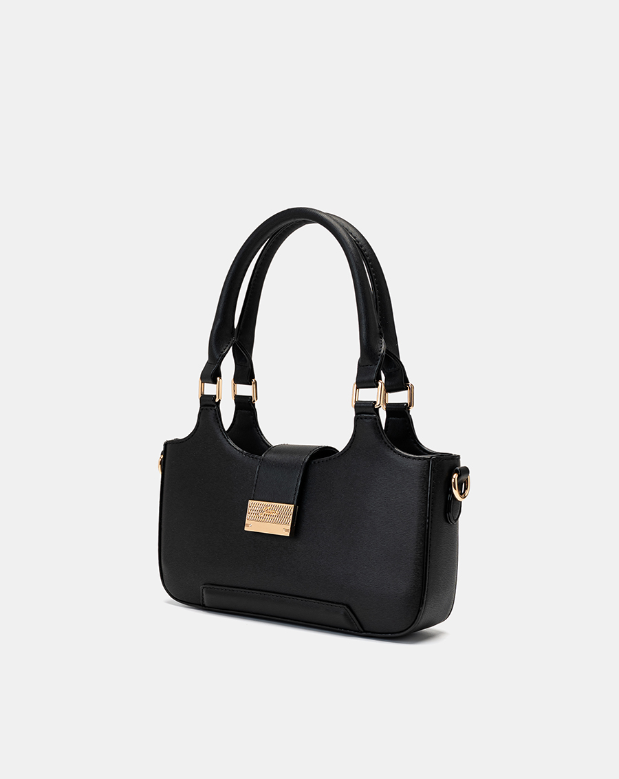 Túi Xách Nhỏ Phối Khoá Trang Trí - Image 6