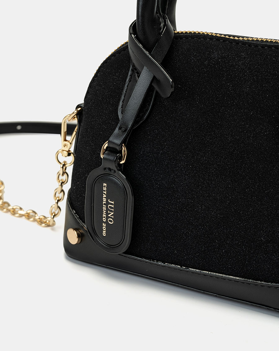 Túi Xách Nhỏ Form Chữ D Phối Charm Juno - Image 4