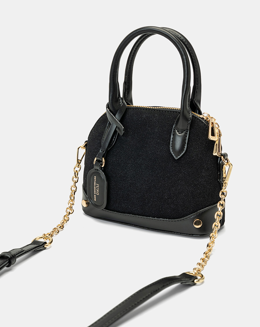 Túi Xách Nhỏ Form Chữ D Phối Charm Juno - Image 5