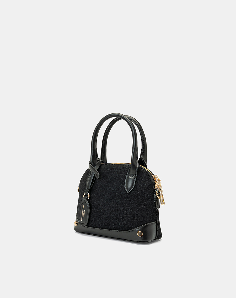 Túi Xách Nhỏ Form Chữ D Phối Charm Juno - Image 6