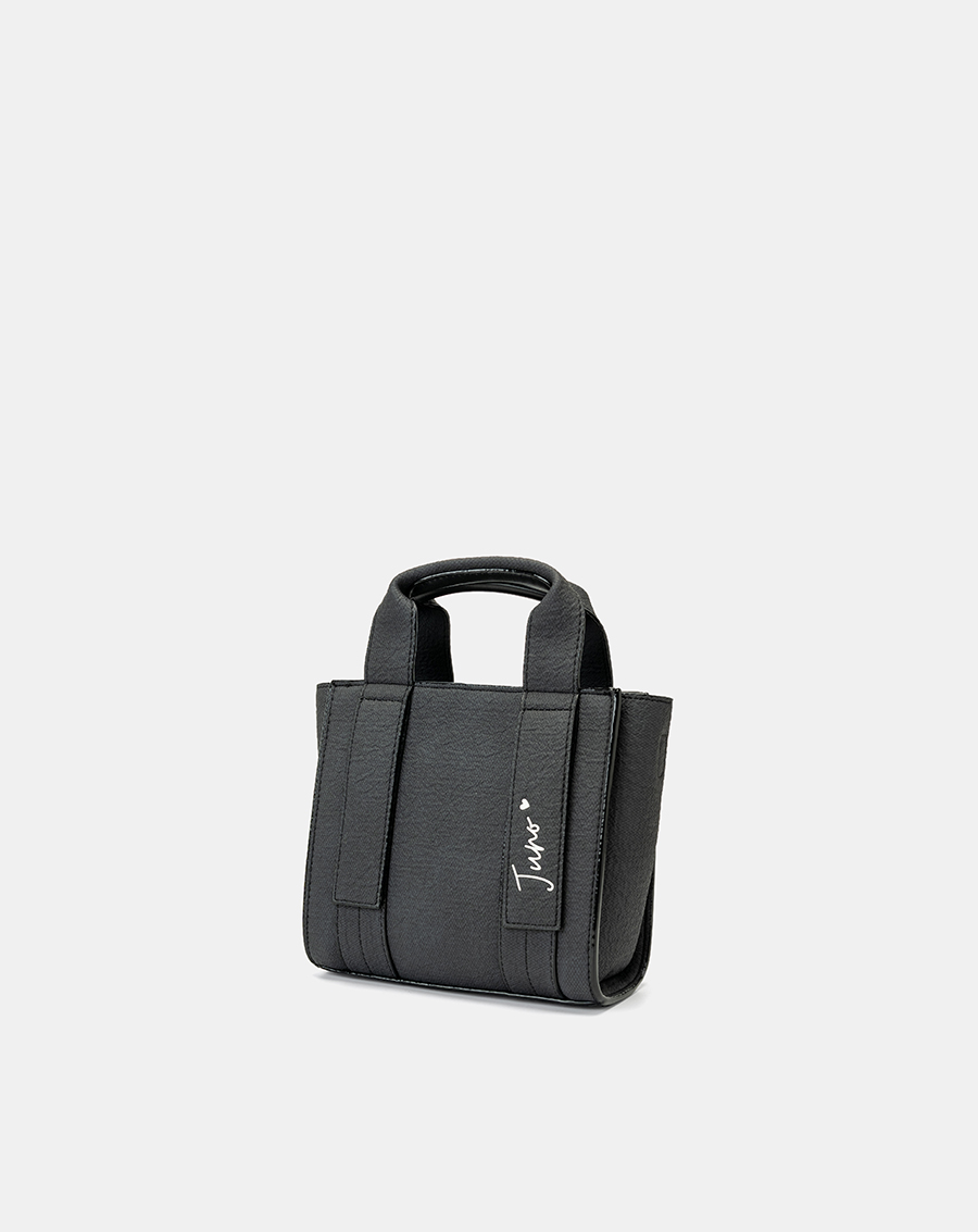 Túi Xách Nhỏ Top Handle Trang Trí Logo Cách Điệu - Image 6