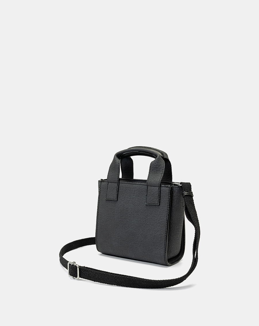 Túi Xách Nhỏ Top Handle Trang Trí Logo Cách Điệu - Image 7