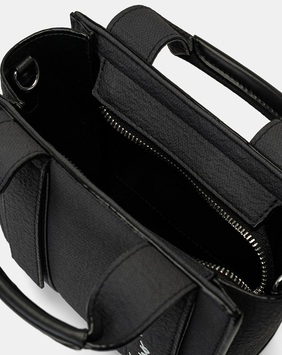 Túi Xách Nhỏ Top Handle Trang Trí Logo Cách Điệu - Image 8