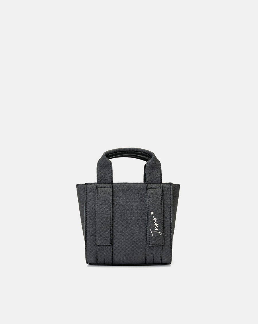 Túi Xách Nhỏ Top Handle Trang Trí Logo Cách Điệu - Image 1