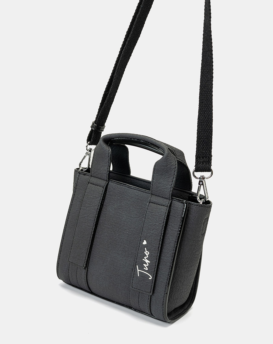 Túi Xách Nhỏ Top Handle Trang Trí Logo Cách Điệu - Image 4