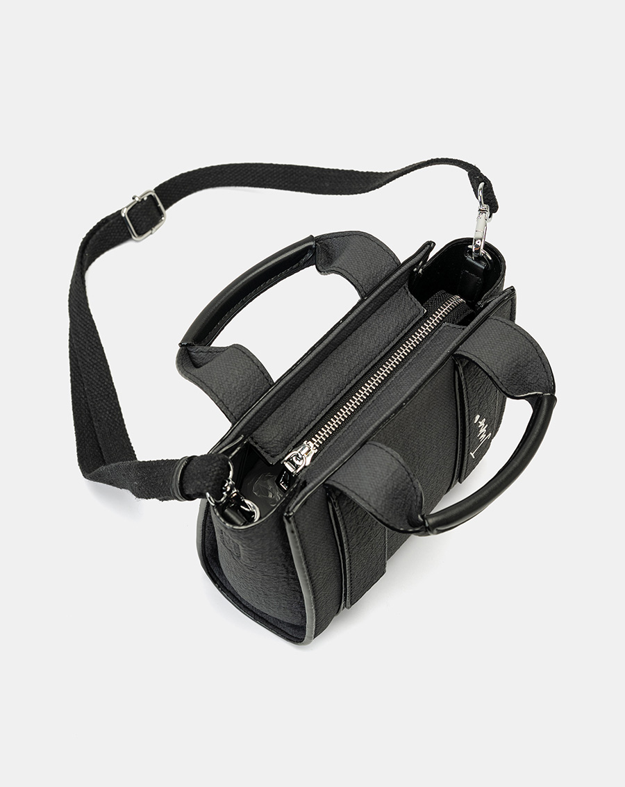 Túi Xách Nhỏ Top Handle Trang Trí Logo Cách Điệu - Image 5